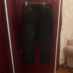 True Religion Dark Blue Men's Jeans